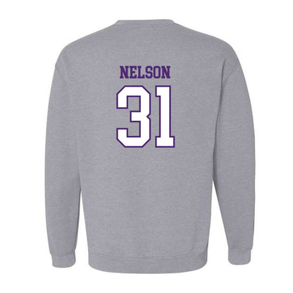 UST - NCAA Football : Caden Nelson - Crewneck Sweatshirt-1