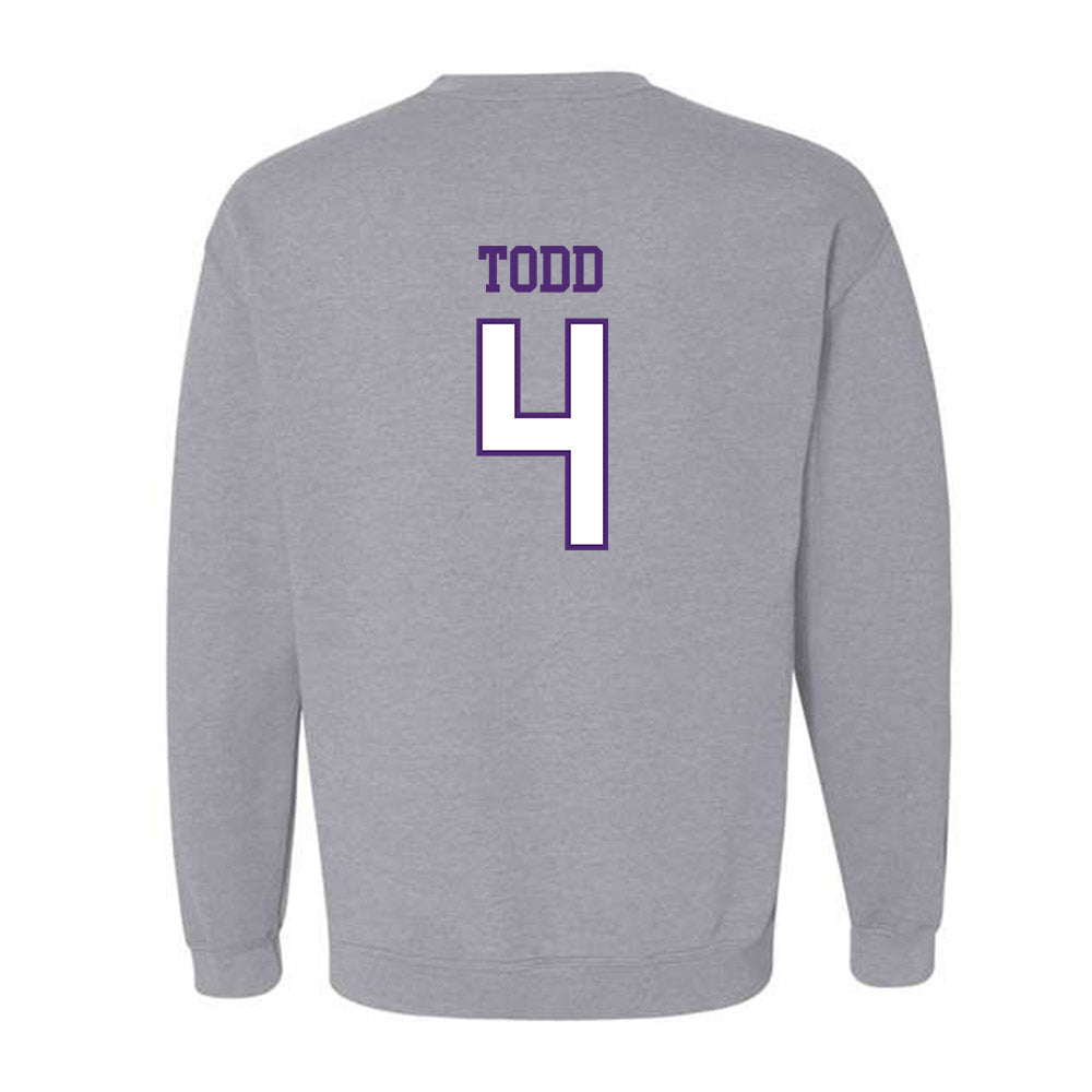 UST - NCAA Football : JaShawn Todd - Crewneck Sweatshirt-1