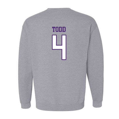 UST - NCAA Football : JaShawn Todd - Crewneck Sweatshirt-1