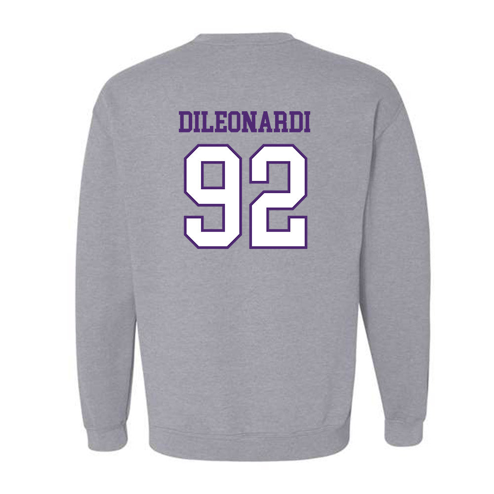 UST - NCAA Football : Rocco DiLeonardi - Crewneck Sweatshirt-1