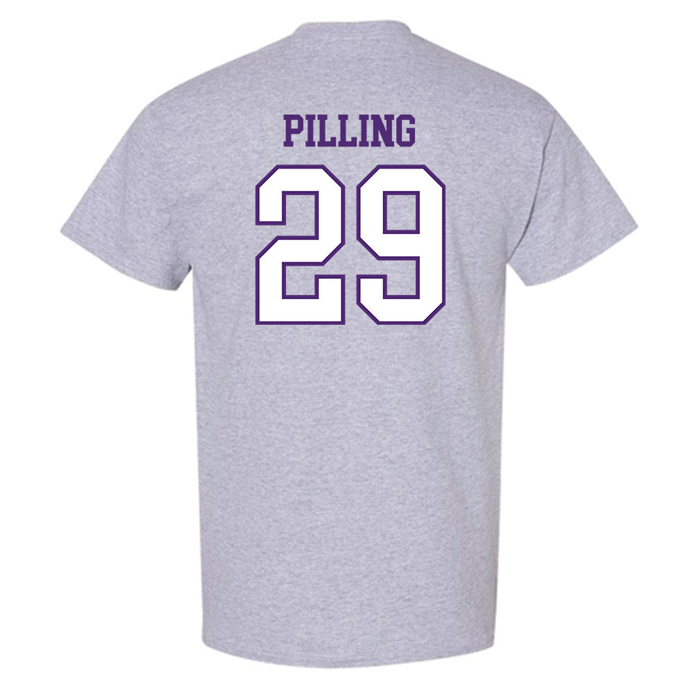UST - NCAA Men's Ice Hockey : Nathan Pilling - T-Shirt-1