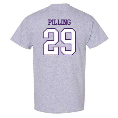UST - NCAA Men's Ice Hockey : Nathan Pilling - T-Shirt-1