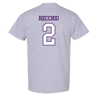 UST - NCAA Baseball : Tanner Recchio - T-Shirt-1