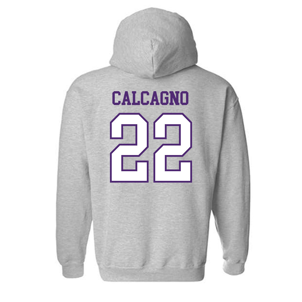 UST - NCAA Football : Ryan Calcagno - Hooded Sweatshirt-1