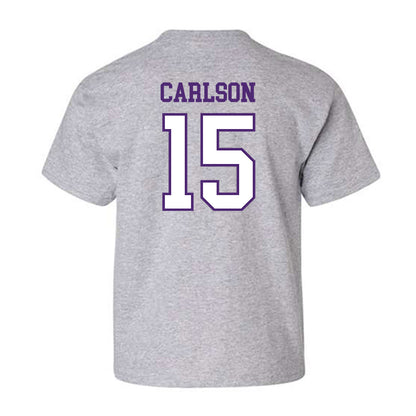 UST - NCAA Football : Will Carlson - Youth T-Shirt-1