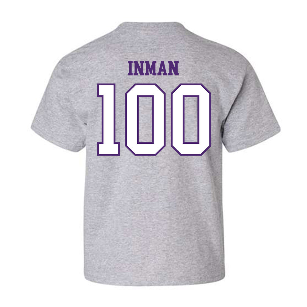 UST - NCAA Football : Maverick Inman - Youth T-Shirt-1