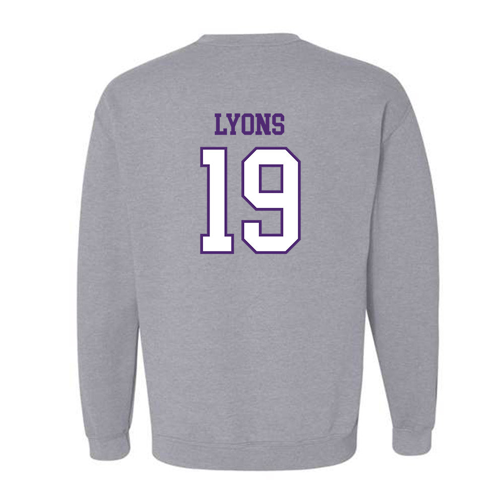 UST - NCAA Football : Owen Lyons - Crewneck Sweatshirt-1