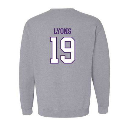 UST - NCAA Football : Owen Lyons - Crewneck Sweatshirt-1