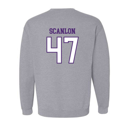 UST - NCAA Baseball : Jack Scanlon - Crewneck Sweatshirt-1