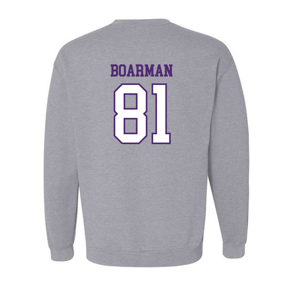 UST - NCAA Football : AJ Boarman - Crewneck Sweatshirt-1