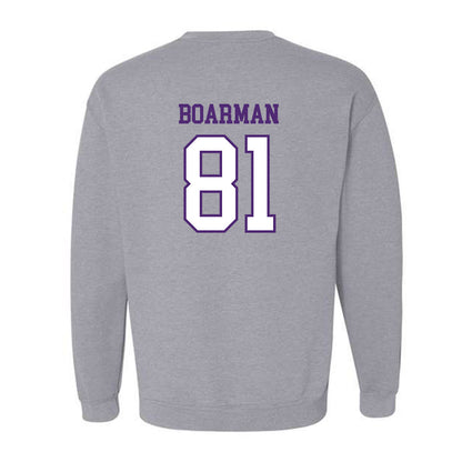 UST - NCAA Football : AJ Boarman - Crewneck Sweatshirt-1
