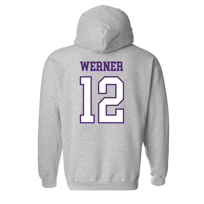 UST - NCAA Women's Basketball : Mikayla Werner - Hooded Sweatshirt-1