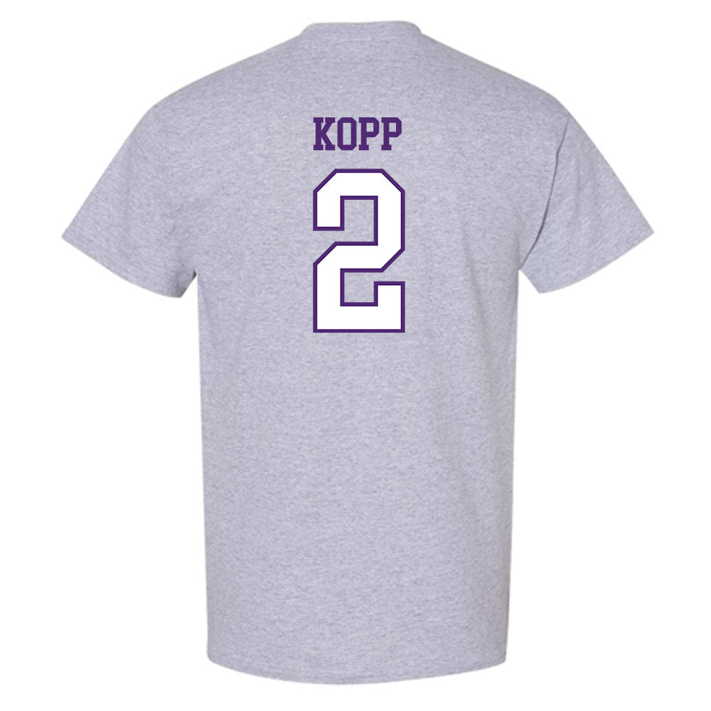 UST - NCAA Women's Volleyball : Allie Kopp - T-Shirt-1