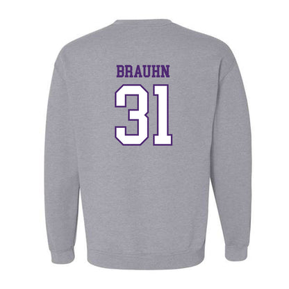 UST - NCAA Baseball : Nick Brauhn - Crewneck Sweatshirt-1