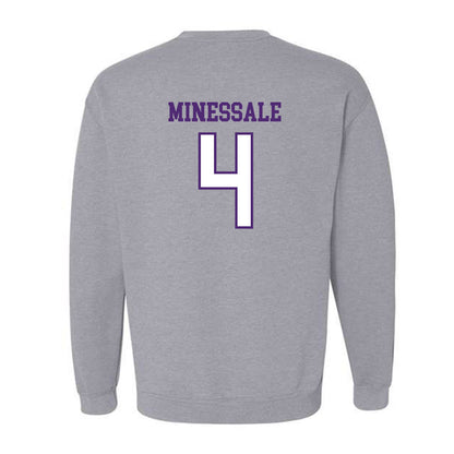 UST - NCAA Men's Basketball : Nolan Minessale - Crewneck Sweatshirt-1