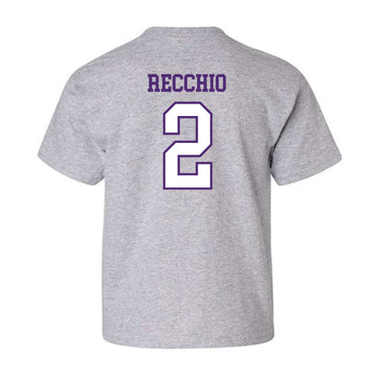UST - NCAA Baseball : Tanner Recchio - Youth T-Shirt-1