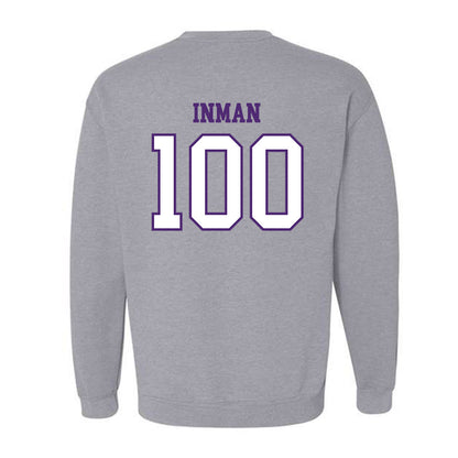 UST - NCAA Football : Maverick Inman - Crewneck Sweatshirt-1