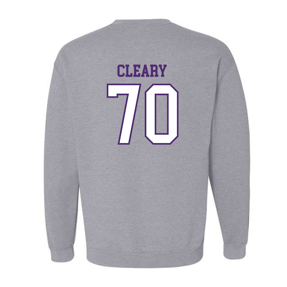 UST - NCAA Football : Hudson Cleary - Crewneck Sweatshirt-1