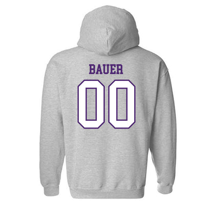 UST - NCAA Football : Jack Bauer - Hooded Sweatshirt-1