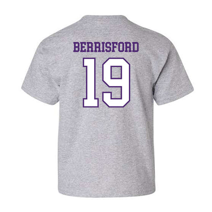 UST - NCAA Baseball : Max Berrisford - Youth T-Shirt-1