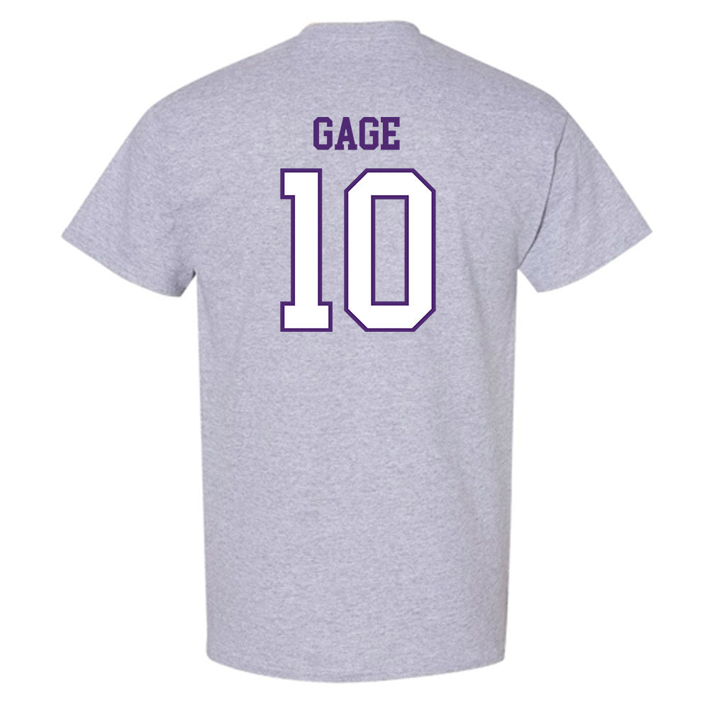 UST - NCAA Women's Basketball : Savannah Gage - T-Shirt-1