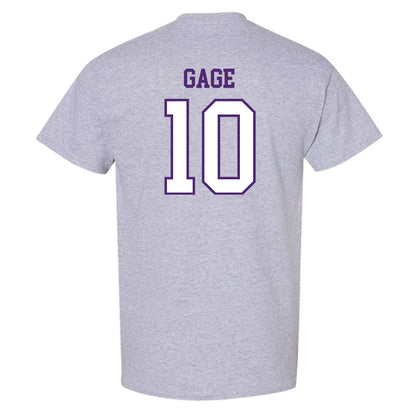UST - NCAA Women's Basketball : Savannah Gage - T-Shirt-1