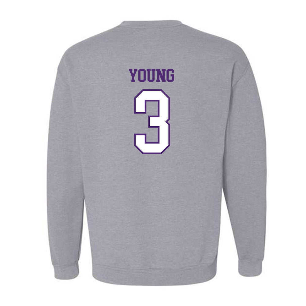 UST - NCAA Softball : Adrianna Young - Crewneck Sweatshirt-1
