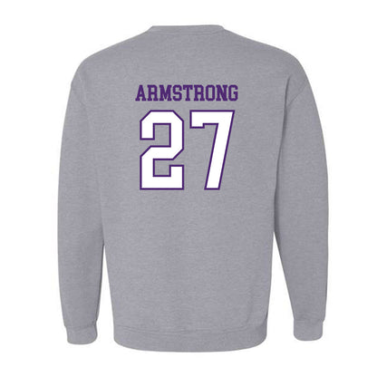 UST - NCAA Women's Soccer : Molly Armstrong - Crewneck Sweatshirt-1