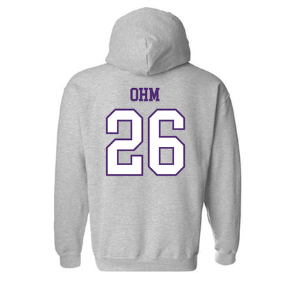 UST - NCAA Baseball : Preston Ohm - Hooded Sweatshirt-1
