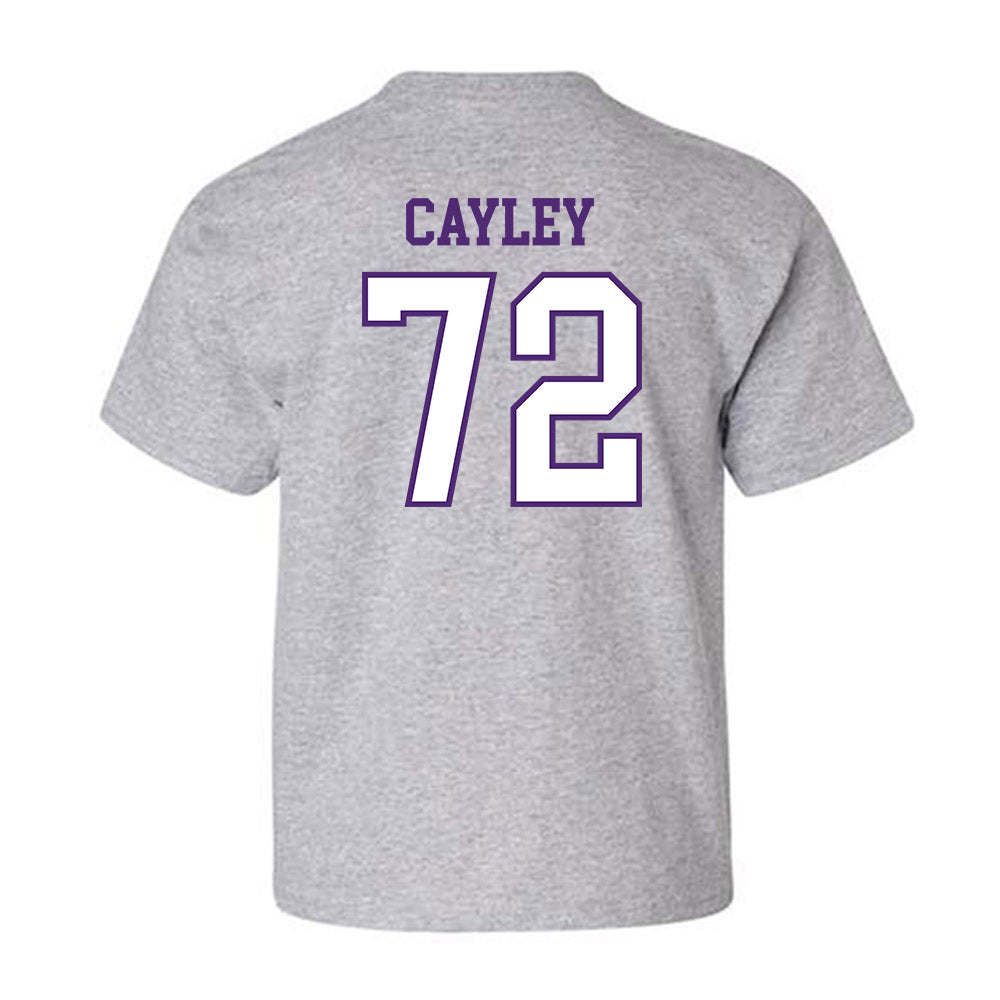 UST - NCAA Football : Charlie Cayley - Youth T-Shirt-1