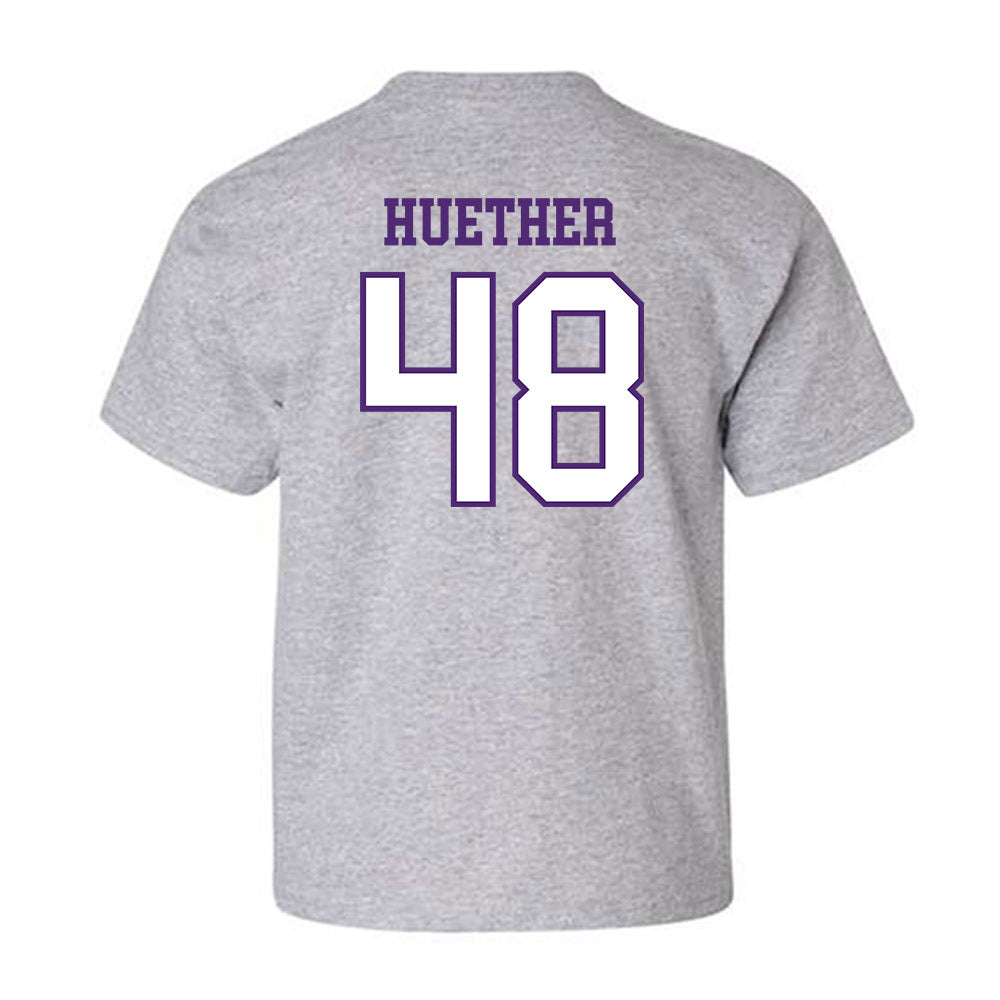 UST - NCAA Football : Elliot Huether - Youth T-Shirt-1
