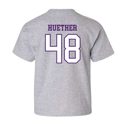 UST - NCAA Football : Elliot Huether - Youth T-Shirt-1