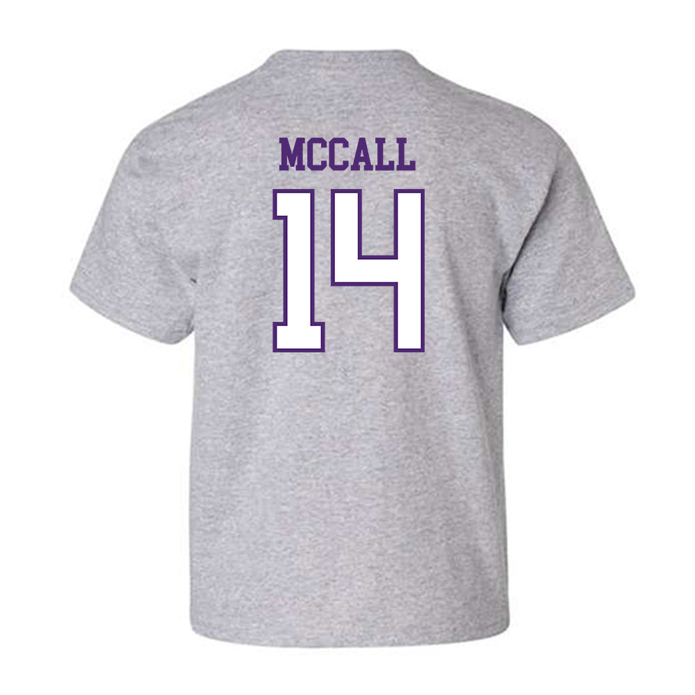 UST - NCAA Women's Basketball : Autumn McCall - Youth T-Shirt-1