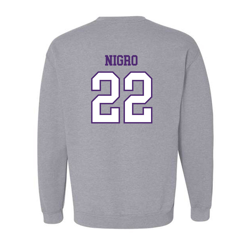 UST - NCAA Football : Mitchell Nigro - Crewneck Sweatshirt-1