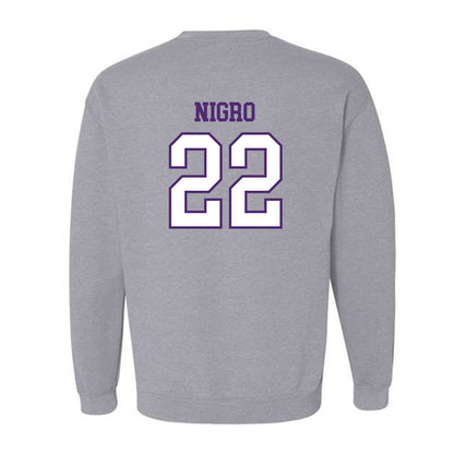 UST - NCAA Football : Mitchell Nigro - Crewneck Sweatshirt-1