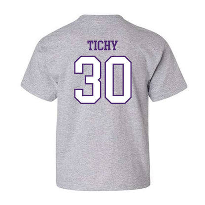 UST - NCAA Football : Nash Tichy - Youth T-Shirt-1