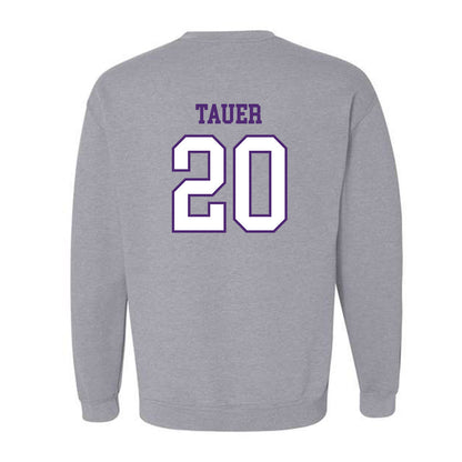 UST - NCAA Men's Basketball : Jack Tauer - Crewneck Sweatshirt-1