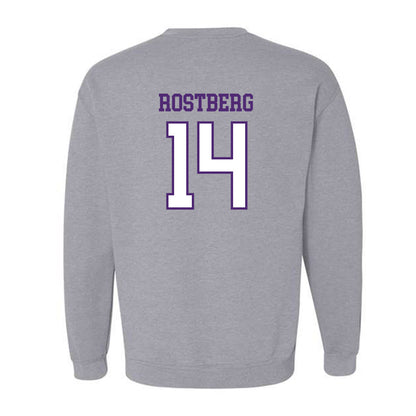 UST - NCAA Football : Michael Rostberg - Crewneck Sweatshirt-1
