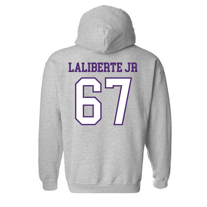 UST - NCAA Football : Jason Laliberte Jr - Hooded Sweatshirt-1