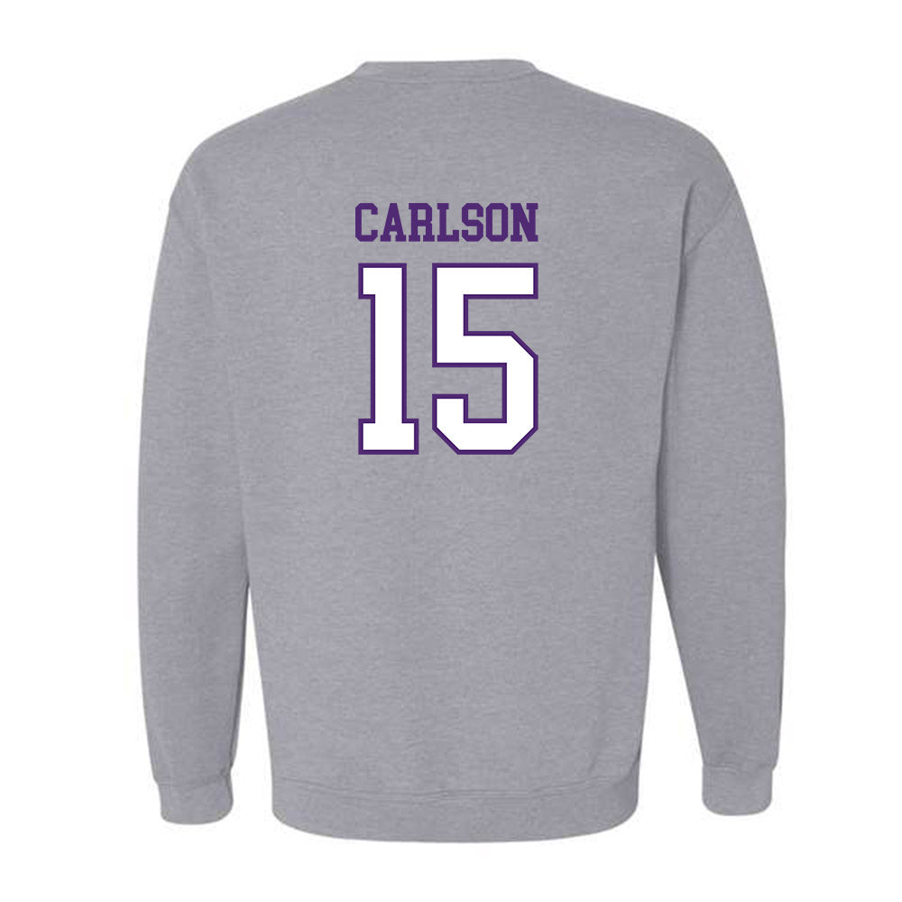 UST - NCAA Football : Will Carlson - Crewneck Sweatshirt-1