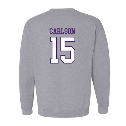 UST - NCAA Football : Will Carlson - Crewneck Sweatshirt-1