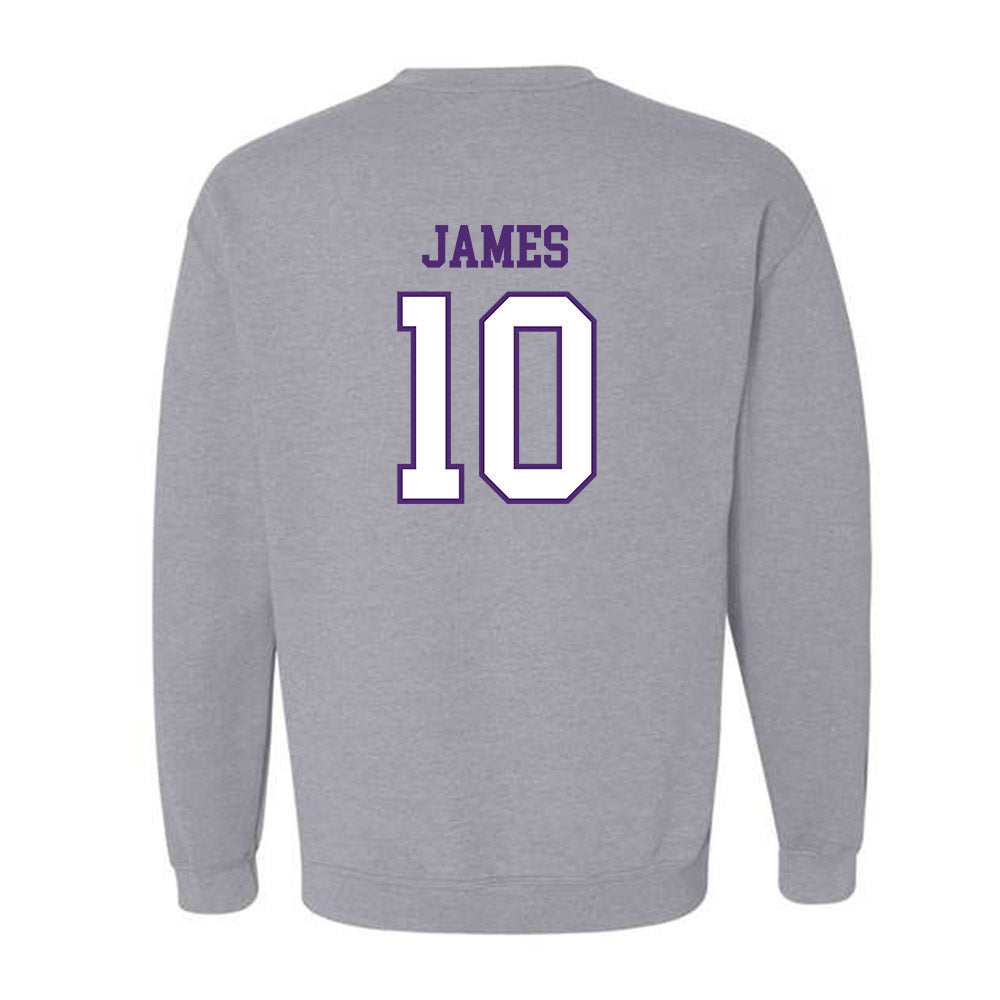 UST - NCAA Men's Soccer : Keegan James - Crewneck Sweatshirt-1