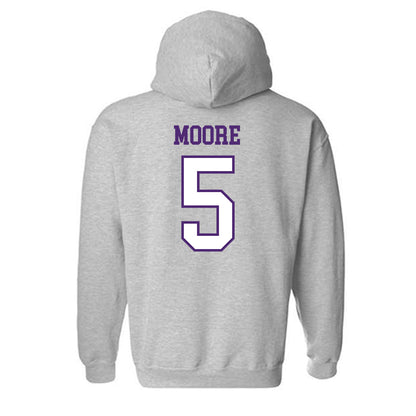 UST - NCAA Softball : Ruby Moore - Hooded Sweatshirt-1