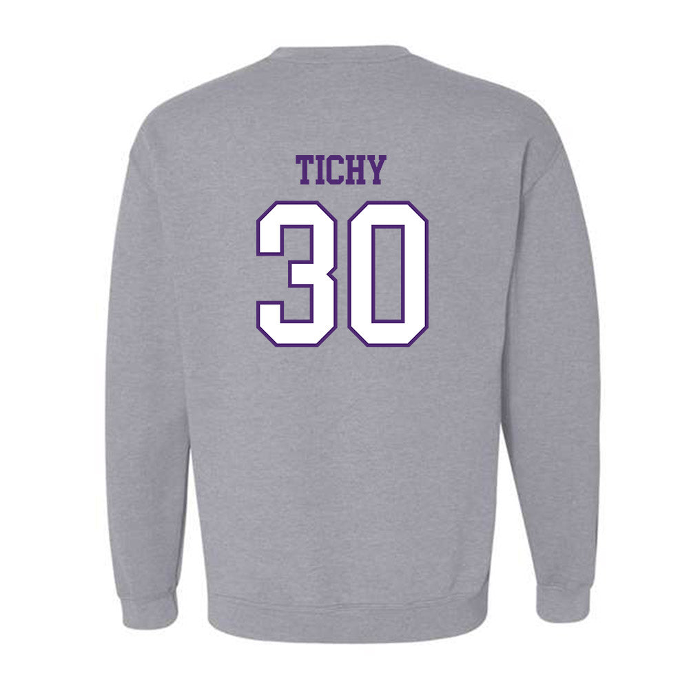 UST - NCAA Football : Nash Tichy - Crewneck Sweatshirt-1