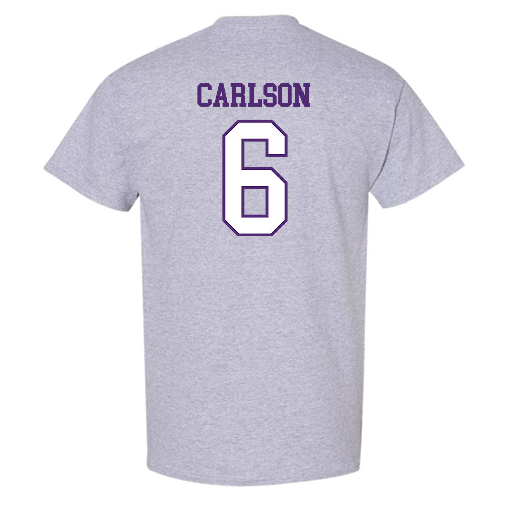 UST - NCAA Women's Soccer : Juliet Carlson - T-Shirt-1