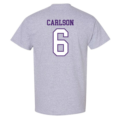 UST - NCAA Women's Soccer : Juliet Carlson - T-Shirt-1