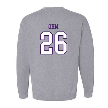 UST - NCAA Baseball : Preston Ohm - Crewneck Sweatshirt-1