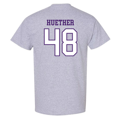 UST - NCAA Football : Elliot Huether - T-Shirt-1