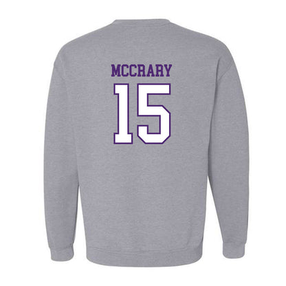 UST - NCAA Football : Pierce McCrary - Crewneck Sweatshirt-1