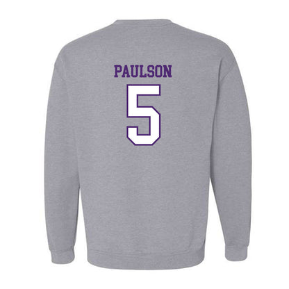 UST - NCAA Football : Elijah Paulson - Crewneck Sweatshirt-1